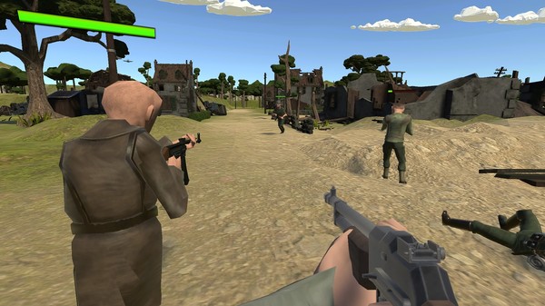 Скриншот из Honor and Duty: D-Day