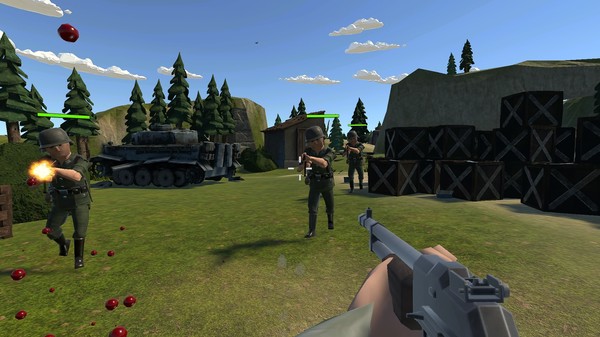 Скриншот из Honor and Duty: D-Day