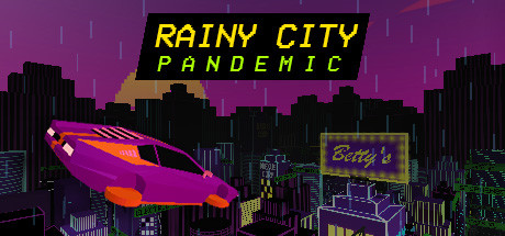 Rainy City: Pandemic cover art