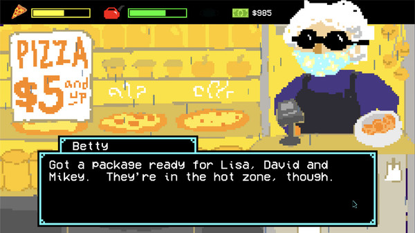 Скриншот из Rainy City: Pandemic Скриншот из Rainy City: Pandemic