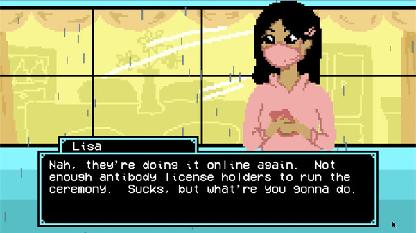 Скриншот из Rainy City: Pandemic Скриншот из Rainy City: Pandemic