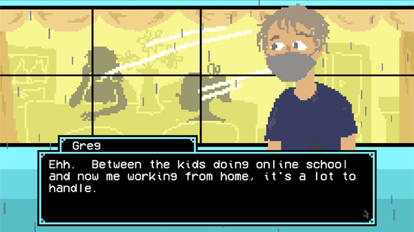 Скриншот из Rainy City: Pandemic Скриншот из Rainy City: Pandemic