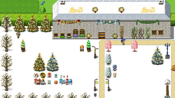 The Village Story game for Linux 1