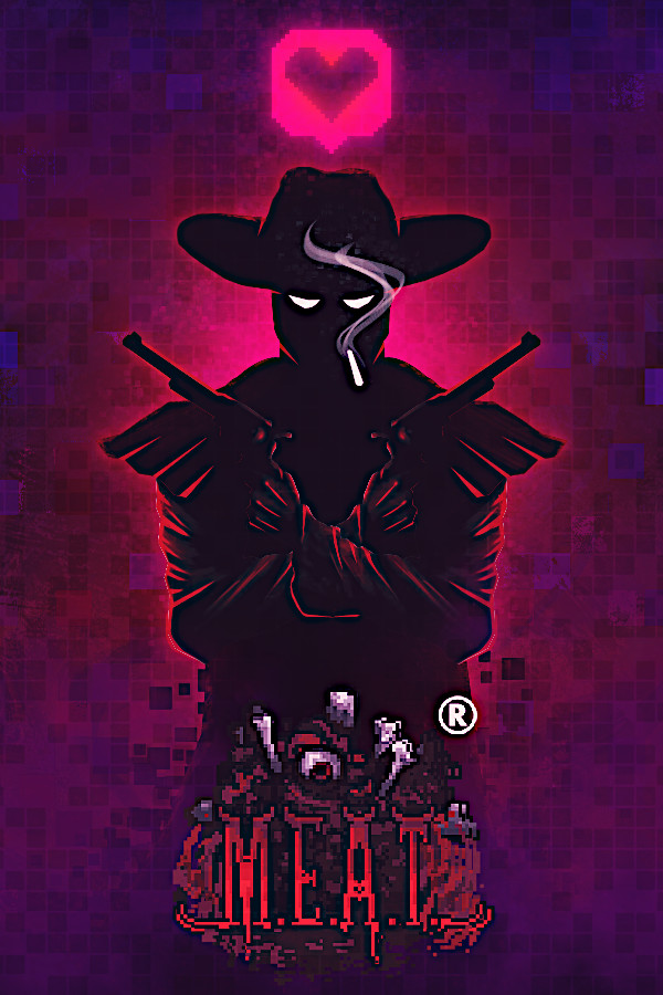 Steam portrait for M.E.A.T. RPG.