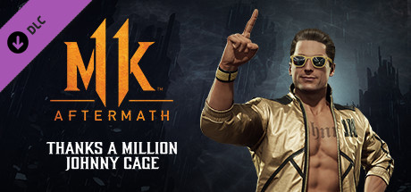 Thanks A Million Johnny Cage cover art