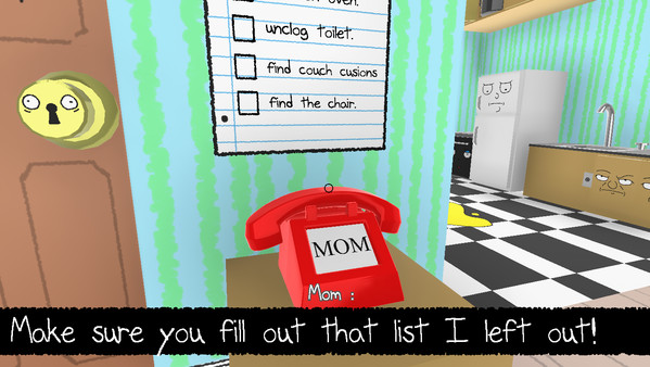 Скриншот из House Sitter