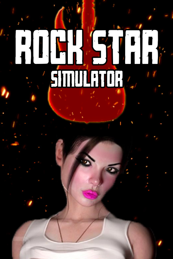 Steam portrait for Rock Star Simulator.