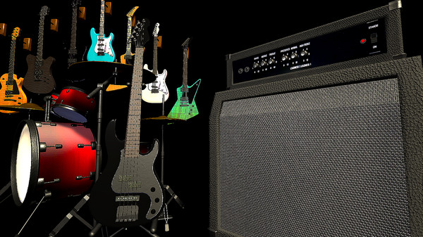 Скриншот из Rock Star Simulator