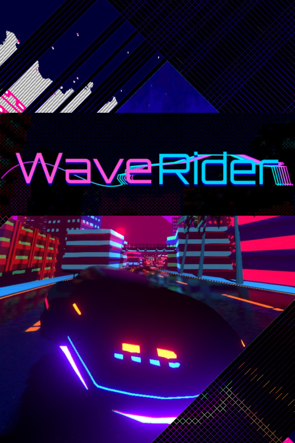 Steam portrait for WAVE RIDER.