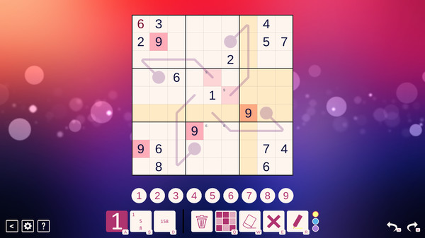Скриншот из Thermo Sudoku