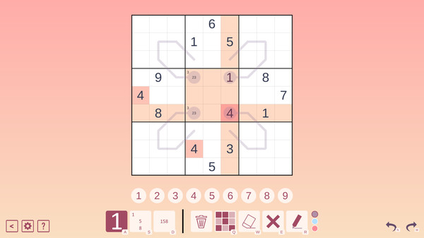 Скриншот из Thermo Sudoku