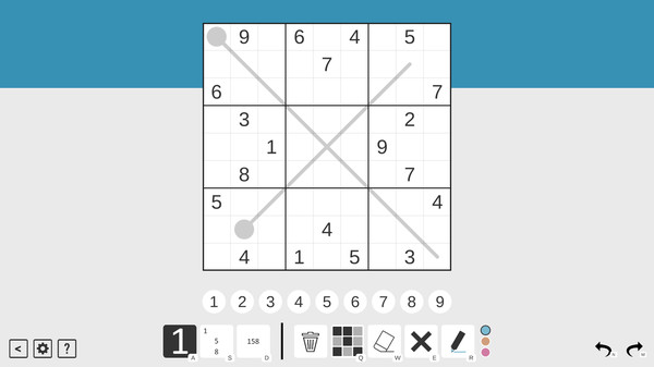 Скриншот из Thermo Sudoku