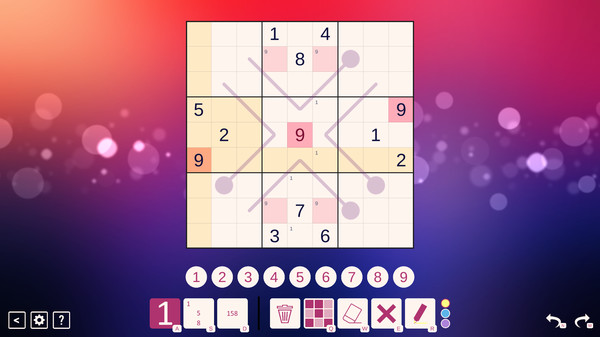 Скриншот из Thermo Sudoku