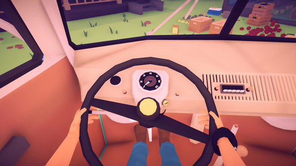 Lonefarm - Farming Driving Simulator Game game for windows Pc 1