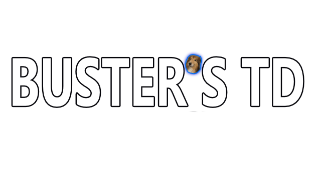Buster's TD Logo