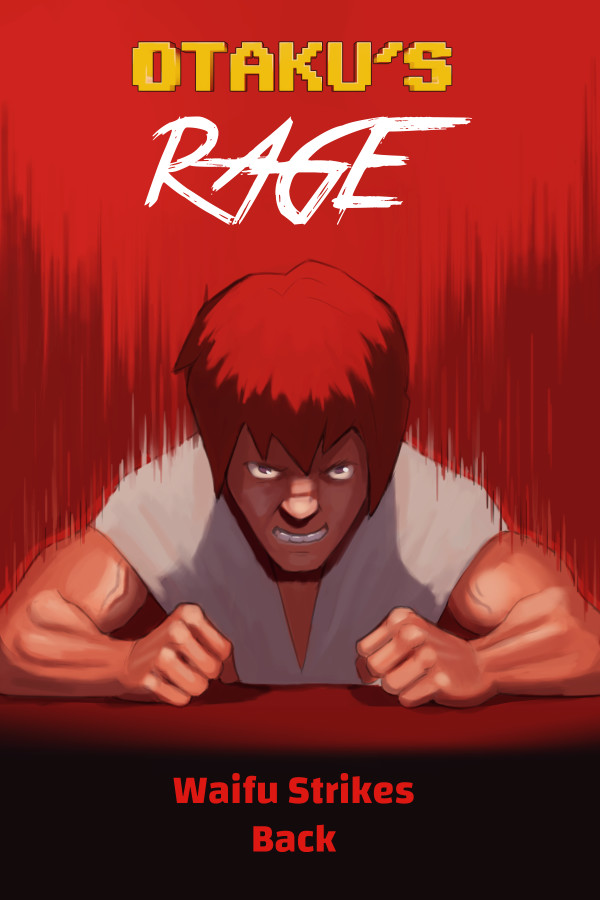Steam portrait for Otaku's Rage: Waifu Strikes Back.