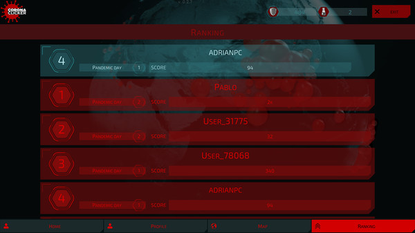 Скриншот из Covid-19 - Corona Clicker