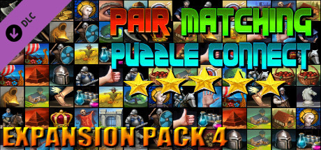 Pair Matching Puzzle Connect - Expansion Pack 4 cover art