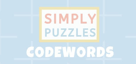 Simply Puzzles: Codewords cover art