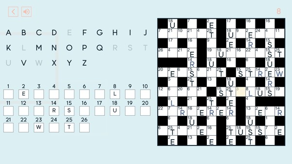 Simply Puzzles: Codewords game for windows Pc 1