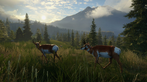 Screenshot of theHunter: Call of the Wild™ - Silver Ridge Peaks