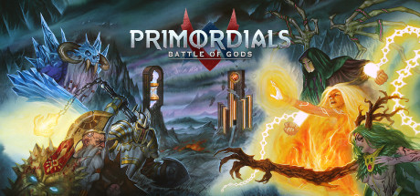 Primordials: Battle of Gods cover art