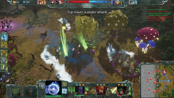 Скриншот из Primordials: Battle of Gods