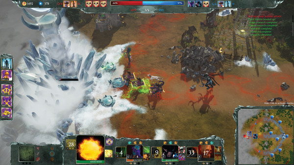 Скриншот из Primordials: Battle of Gods