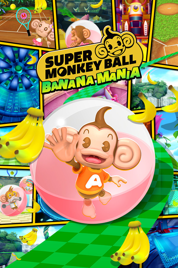 Steam portrait for Super Monkey Ball Banana Mania.