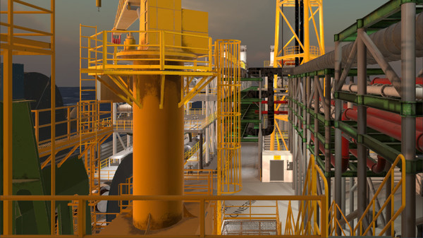 Скриншот из VE FPSO TOUR in VR