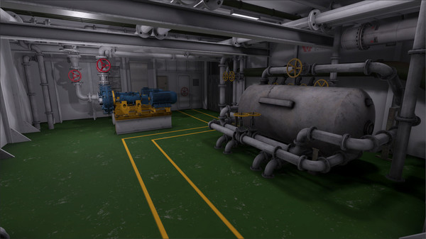 Скриншот из VE FPSO TOUR in VR