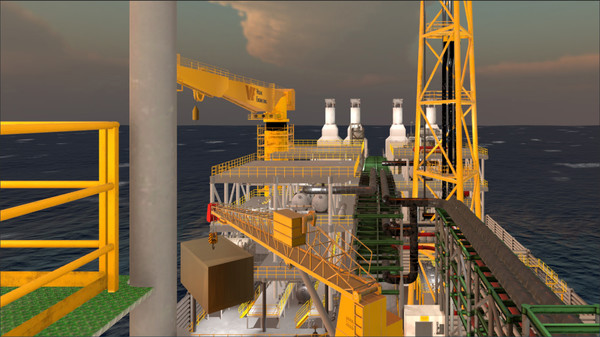 VE FPSO TOUR in VRfor windows and Linux 1