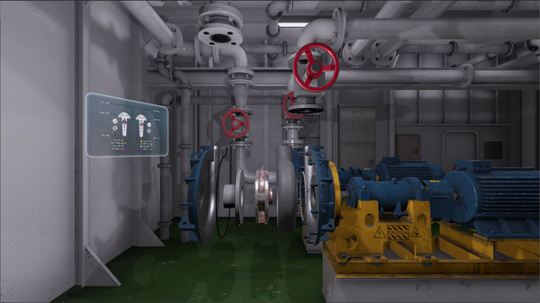 Скриншот из VE FPSO TOUR in VR