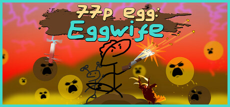 77p egg: Eggwife cover art