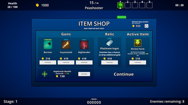 Shape Shooter game for windows Pc 1