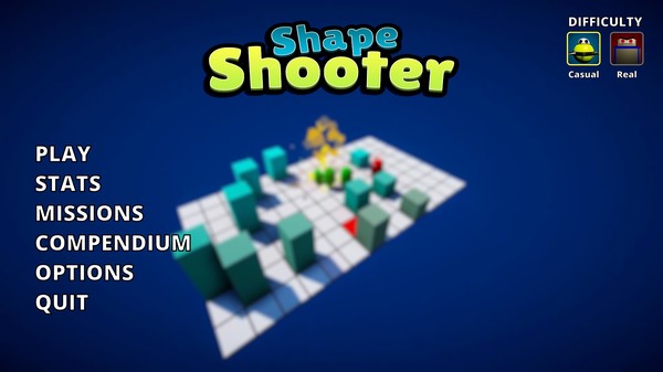Shape Shooter game for Linux 1