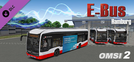 OMSI 2 Add-On E-Bus Hamburg cover art