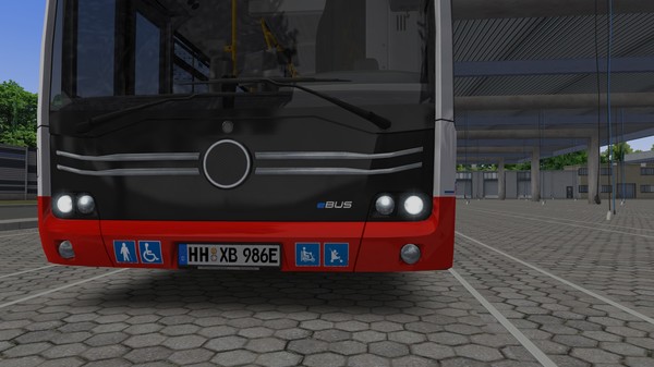 【图】OMSI 2 Add-On E-Bus Hamburg(截图2) 【图】OMSI 2 Add-On E-Bus Hamburg(截图2)