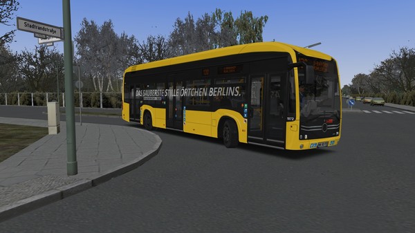 【图】OMSI 2 Add-On E-Bus Hamburg(截图1) 【图】OMSI 2 Add-On E-Bus Hamburg(截图1)