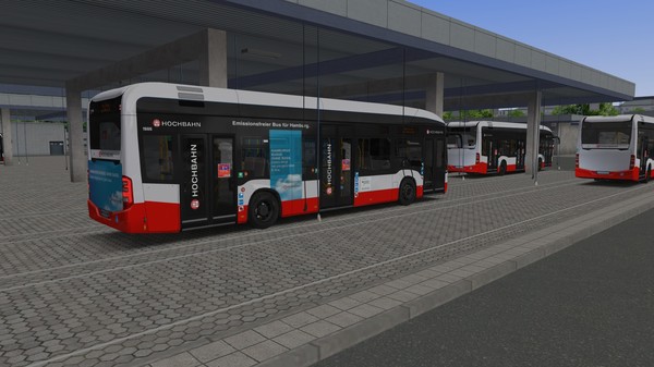 【图】OMSI 2 Add-On E-Bus Hamburg(截图3) 【图】OMSI 2 Add-On E-Bus Hamburg(截图3)