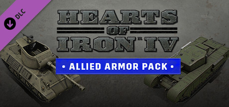 Unit Pack - Hearts of Iron IV: Allied Armor cover art