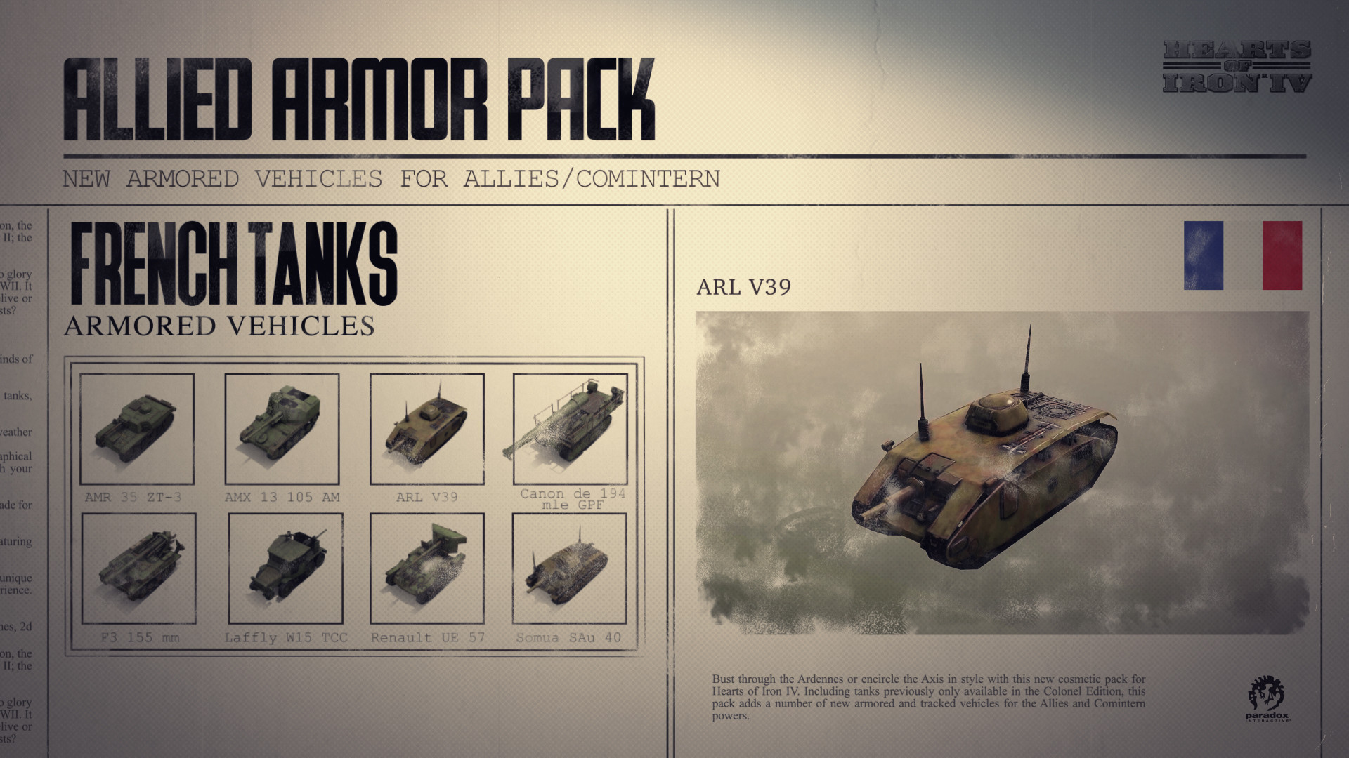 Hearts Of Iron Iv Allied Armor Codex Skidrow Codex