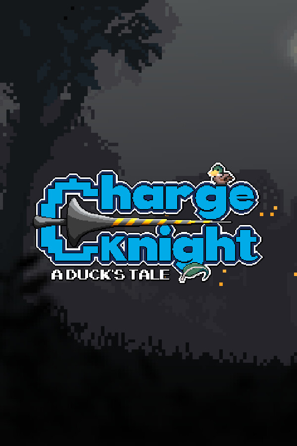 Steam portrait for Charge Knight: A Duck's Tale.
