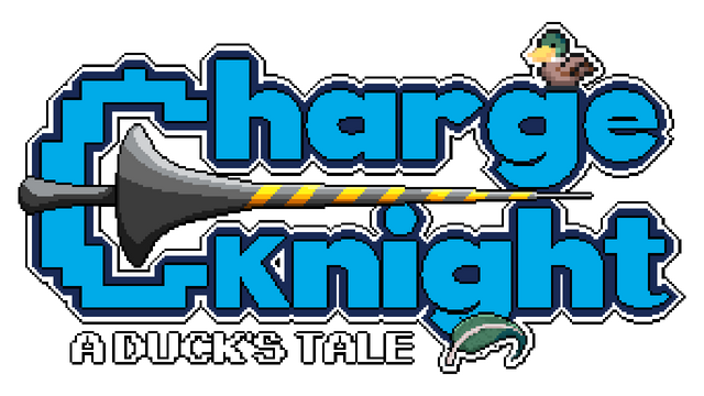 Charge Knight: A Duck's Tale Logo