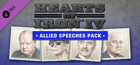 Music - Hearts of Iron IV: Allied Speeches Pack cover art