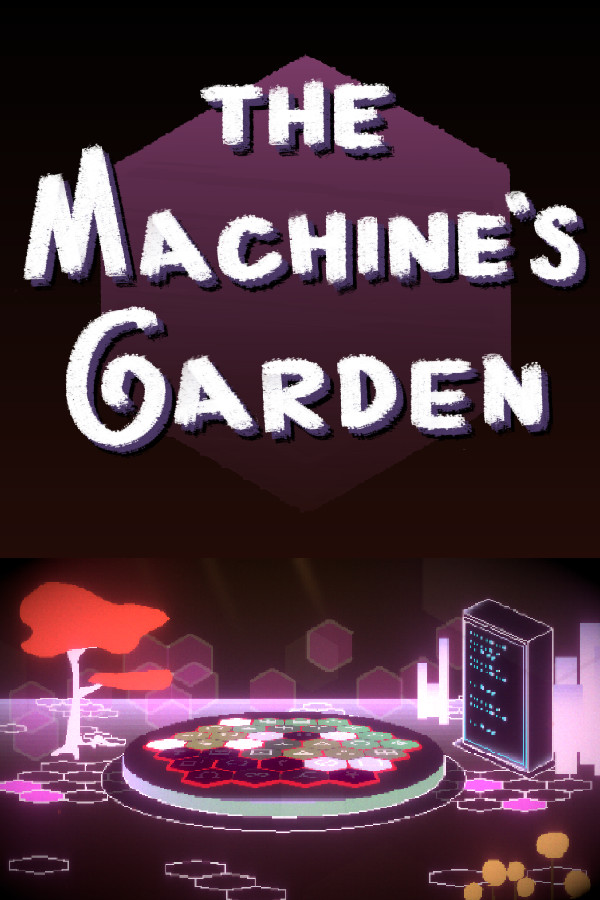 Steam portrait for The Machine's Garden.