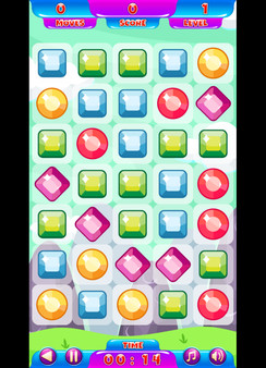 Jewel Match: Attack of the Clones game for windows Pc 1