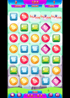 Jewel Match: Attack of the Clones game for Linux 1