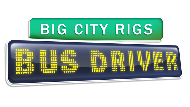 Big City Rigs: Bus Driver Logo