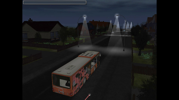 Скриншот из Big City Rigs: Bus Driver
